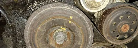 Honda CR-V Crankshaft pulley 