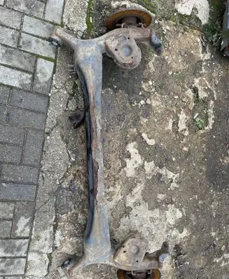 Renault Scenic III - Grand scenic III Rear axle beam 