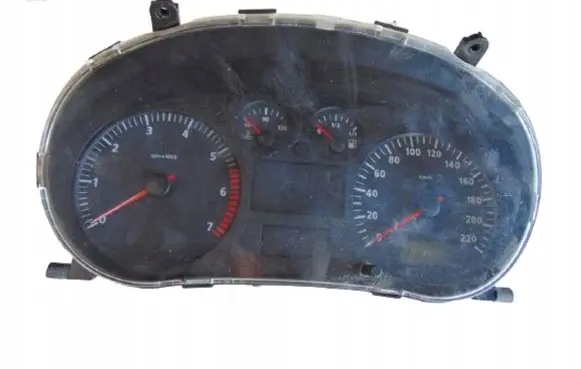 Seat Cordoba (6K) Speedometer (instrument cluster) W06K0920801C