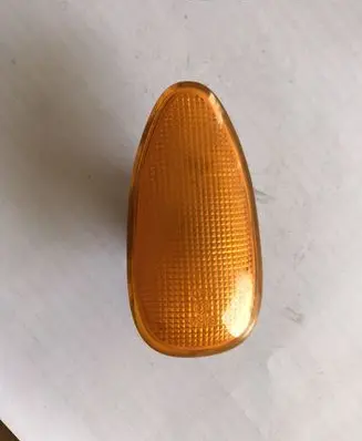Front fender indicator light