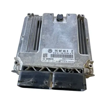 Porsche Cayenne (92A) Engine control unit/module 7P5907401N 0281031237 7P0907645A