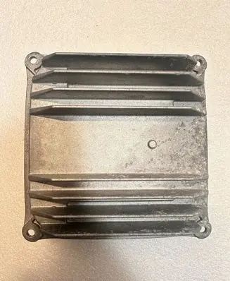 LED ballast control module