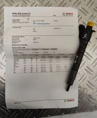 Volvo XC60 Fuel injector 0445116016