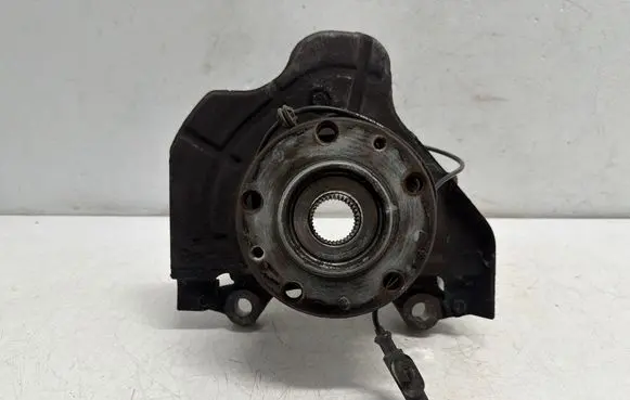 Peugeot Boxer Front wheel hub spindle knuckle