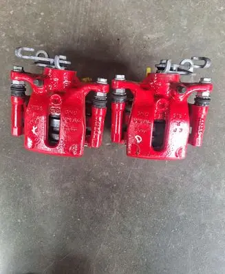 Volkswagen Polo VI Rear brake caliper 915638 A006N353 13960A