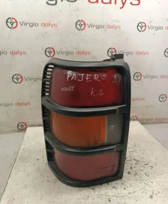 Mitsubishi Pajero Rear/tail lights 0431540l