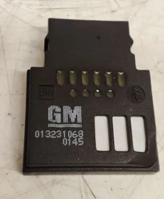 Chevrolet Cruze Outside/exterior temperature sensor 013231068
