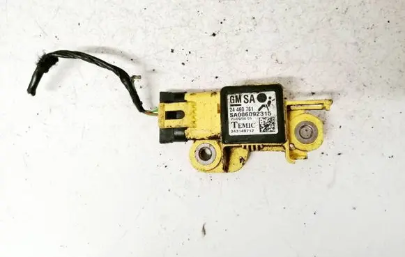 Opel Zafira A Airbag deployment crash/impact sensor 24460761 sa006092315