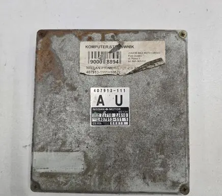 Nissan Primera Engine control unit/module 237102J610 407913111