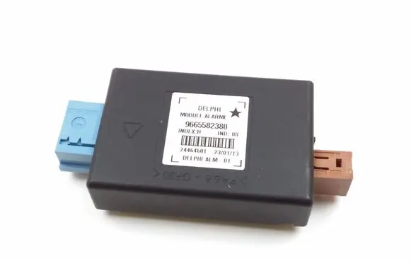 Citroen DS4 Alarm control unit/module 9665582380