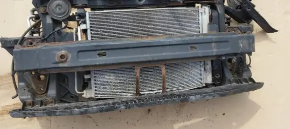 Hyundai i20 (PB PBT) Radiator support slam panel 64102-1J000