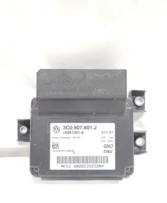 Volkswagen PASSAT B6 Hand brake control module 3C0907801J 16887301A GN00235238N