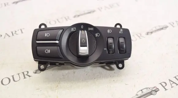 BMW 5 GT F07 Light switch 9192746