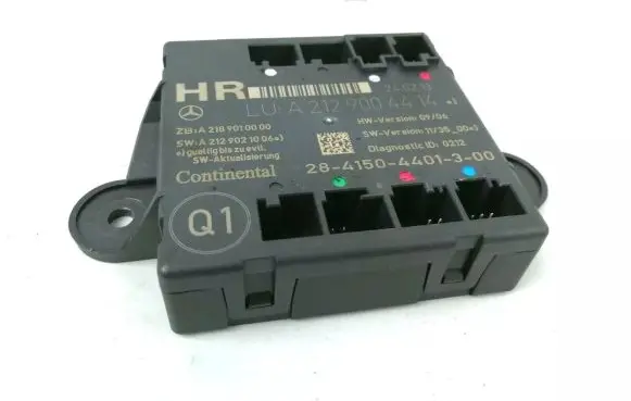 Mercedes-Benz CLS C218 X218 Door control unit/module A2129004414