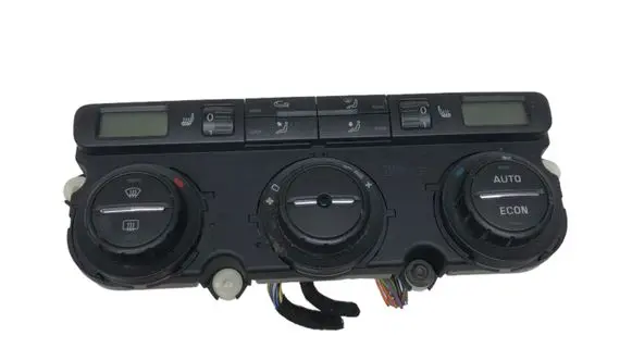 Skoda Octavia Mk2 (1Z) Climate control unit 74641441 25100651