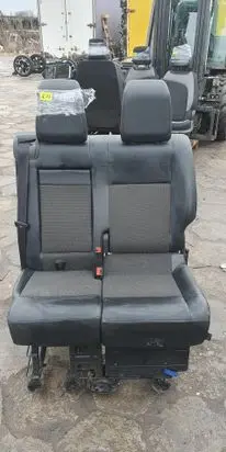 Peugeot Expert Second row seats 