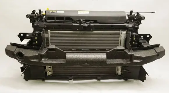 Seat Ibiza V (KJ) Radiator support slam panel 6F0805588S 6F0807109H 2Q0121253R
