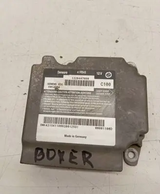 Airbag control unit/module