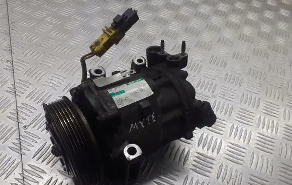 Citroen C5 Air conditioning (A/C) compressor (pump) 96547642
