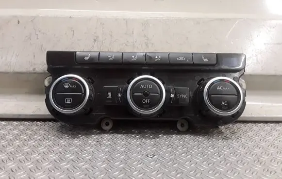 Volkswagen PASSAT B6 Climate control unit 3AA907044E 5HB01125713