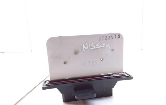 Nissan Almera Heater blower motor/fan resistor 2622N14
