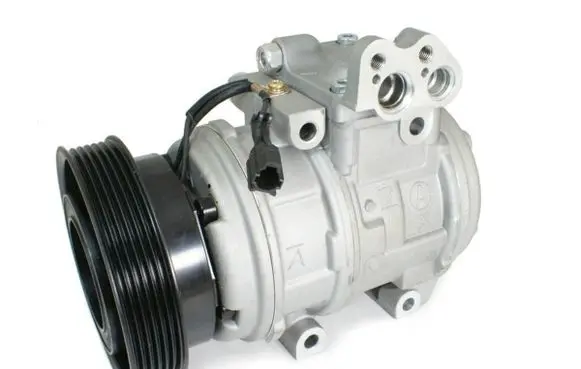 Hyundai Tucson JM Air conditioning (A/C) compressor (pump) 977012D600