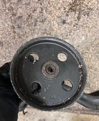 Ford Focus Electric power steering pump 
