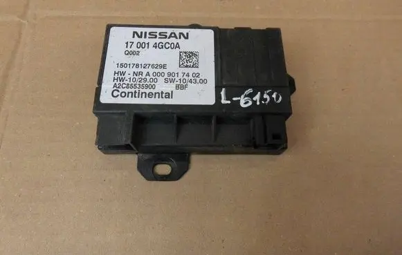 Infiniti Q50 Fuel injection pump control unit/module 170014GC0A