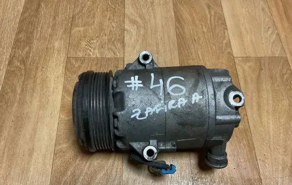 Opel Zafira A Air conditioning (A/C) compressor (pump) 24464152 9986181 10064214847