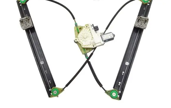 Audi Q7 4L Rear door window regulator with motor 4L0839461A 4L0959801B