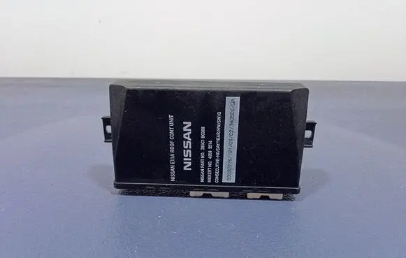 Nissan Micra Other control units/modules 285C1BC000