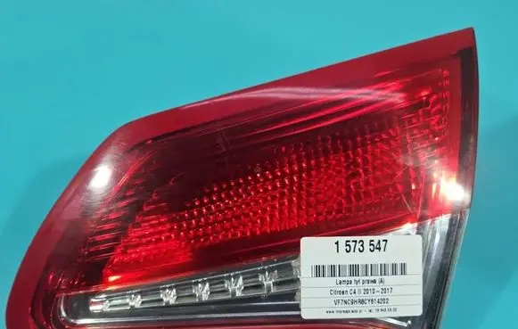 Citroen C4 II Rear/tail lights 9672155480 IMPRK1573547