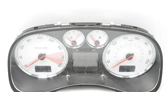 Peugeot 307 Speedometer (instrument cluster) P9663648580