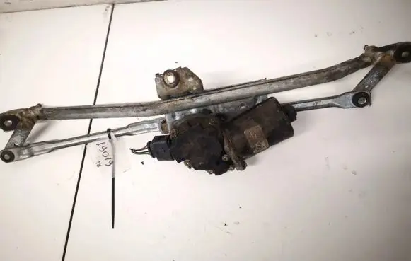 Audi A6 S6 C5 4B Front wiper linkage and motor 4b1955023c