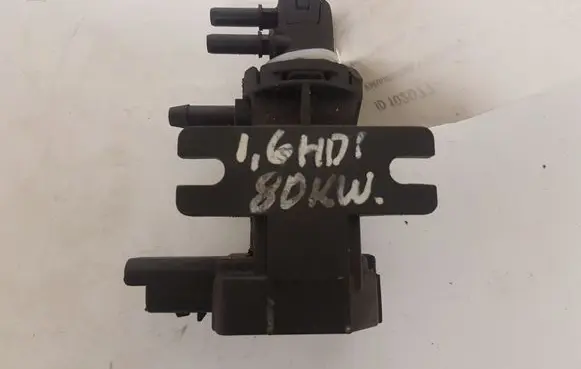 Peugeot 307 Vacuum valve 9652570180