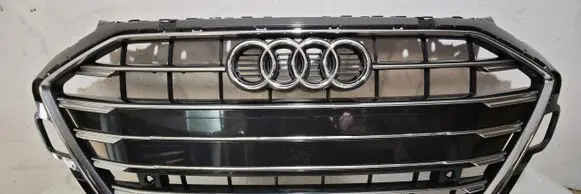 Audi A4 S4 B9 8W Front bumper upper radiator grill 8w0853651df