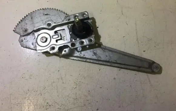 Mazda 323 F Sliding door window regulator with motor