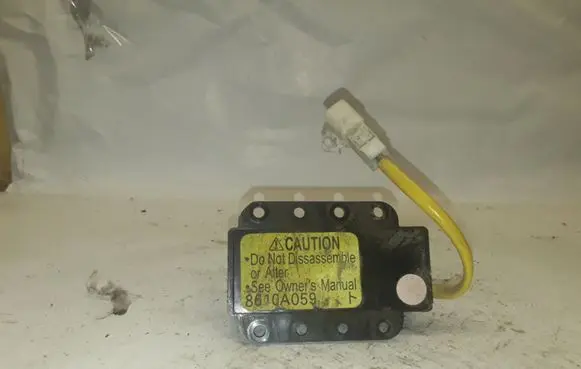 Mitsubishi Pajero Passenger airbag on/off switch 8610A059 NOTCODE