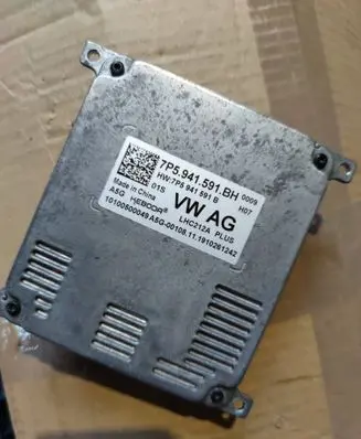 Volkswagen Touareg II Xenon control unit/module 7P5941591BH 7P5941591B