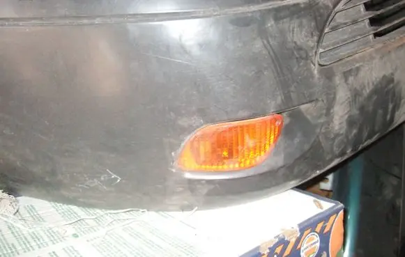 Ford Focus Front bumper