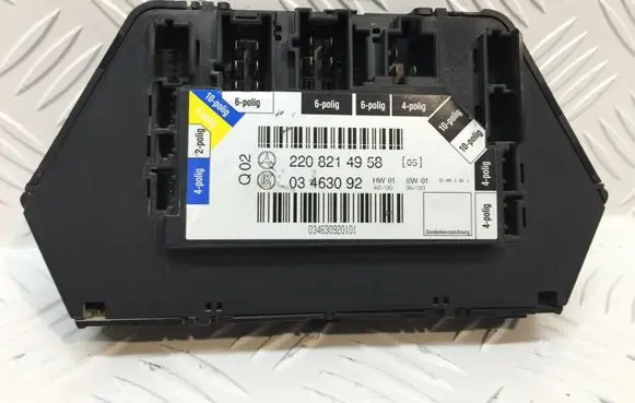 Mercedes-Benz S W220 Seat control module a2208214958