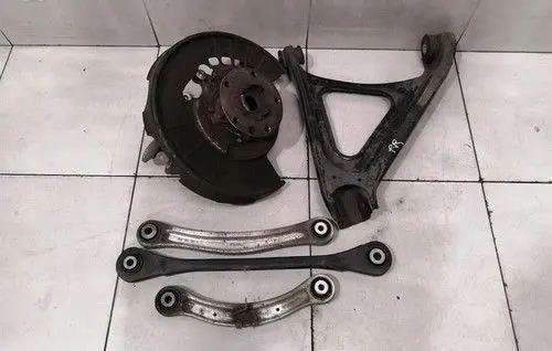 Porsche Cayenne (92A) Rear wheel hub 95833161201