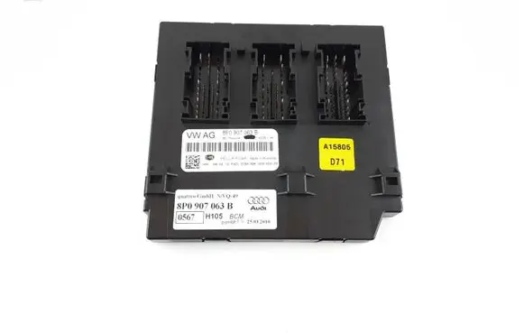 Audi TT TTS Mk2 Comfort/convenience module 8P0907063B 8P0907063 5DK009654-25