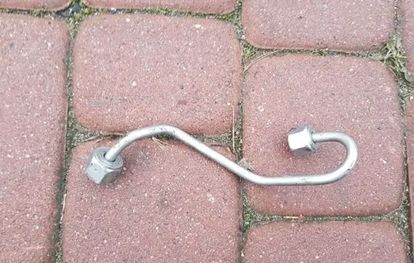 Opel Movano B Fuel line/pipe/hose 35TYS