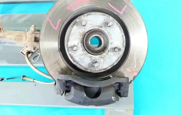 Nissan X-Trail T31 Front wheel hub spindle knuckle IMPRK1017846