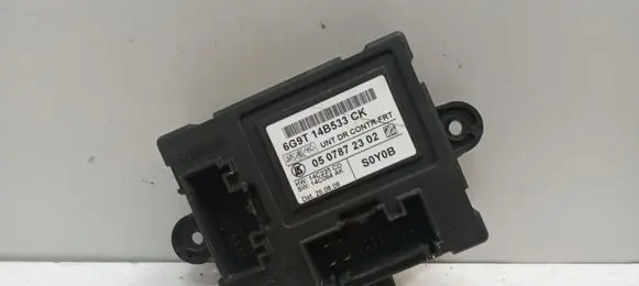 Ford S-MAX Door control unit/module 6G9T14B533CK 0507872302 14C235CP