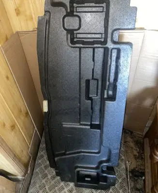 Mercedes-Benz EQA Trunk/boot floor carpet liner A2436940200