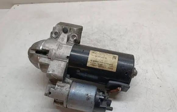 BMW 5 F10 F11 Starter motor 8574102 12418574102