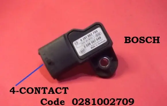 Lexus IS 220D-250-350 Air pressure sensor 0281002709 223650754R