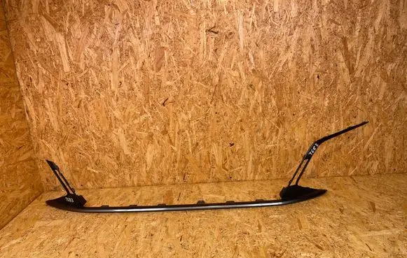 Audi A3 8Y Front bumper splitter molding 8Y0807588 8Y0807110A 8Y0807533A